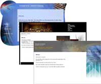 hosting indonesia free template